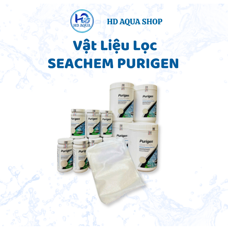 Retail 100ml SeaChem Purigen filter material removes driftwood color, removes dust, and detoxifies fish tanks aquarium filter media filter aquarium