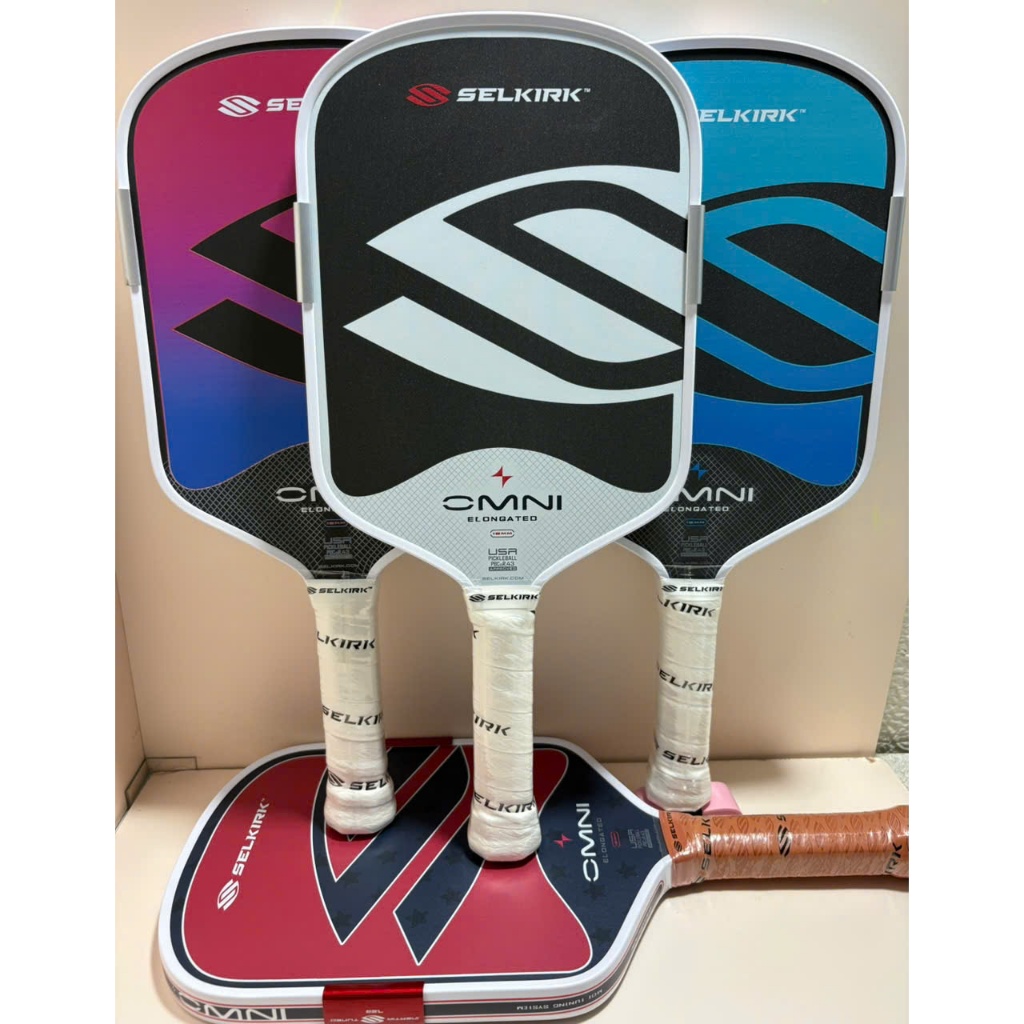 Selkirk Labs Boomstik Omni premium Pickleball racket 16mm - Carbon ...