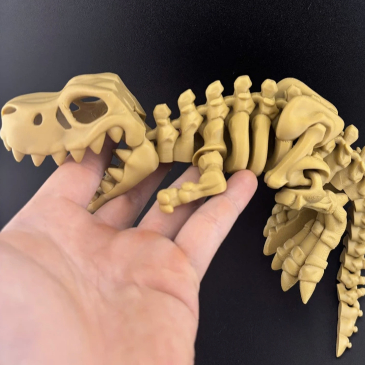 Prehistoric Skeleton Dinosaur Model Collection | Shopee Malaysia