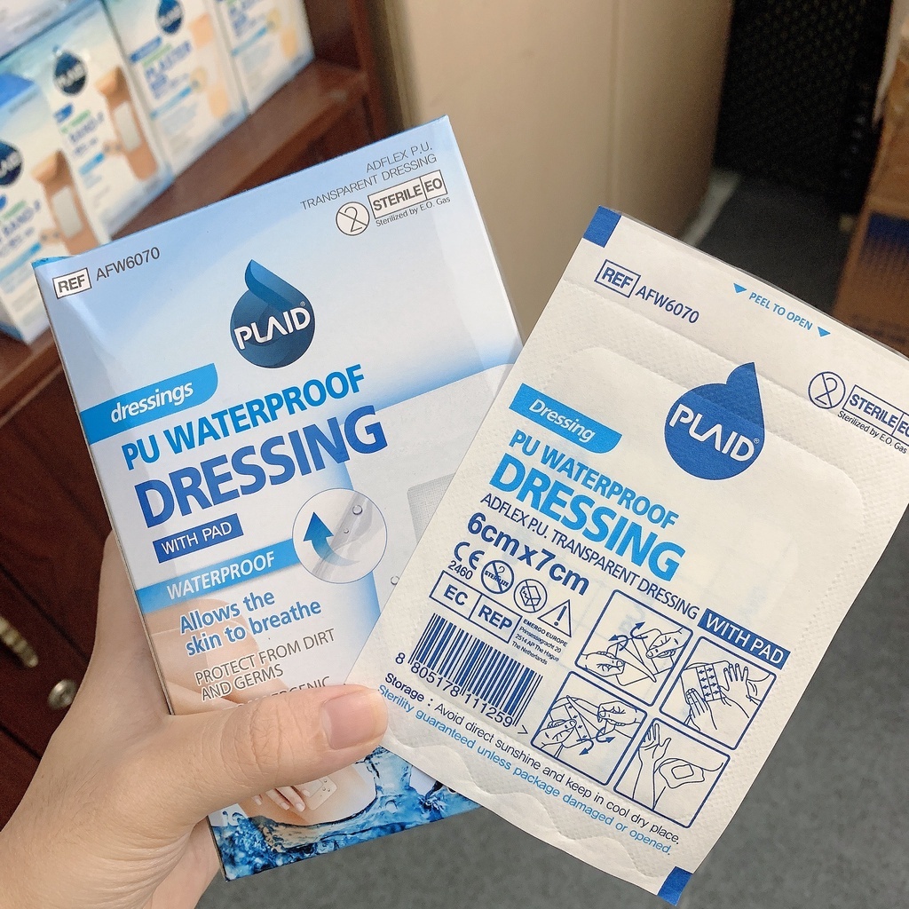 Young Wound Dressing sterile gauze bandage 6cmx7cm supports Wound and ...