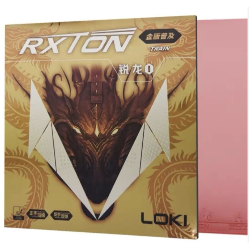 LOKI RXTON I TR RACKET (NEW GOLD PACKAGING MODEL) | Shopee Malaysia