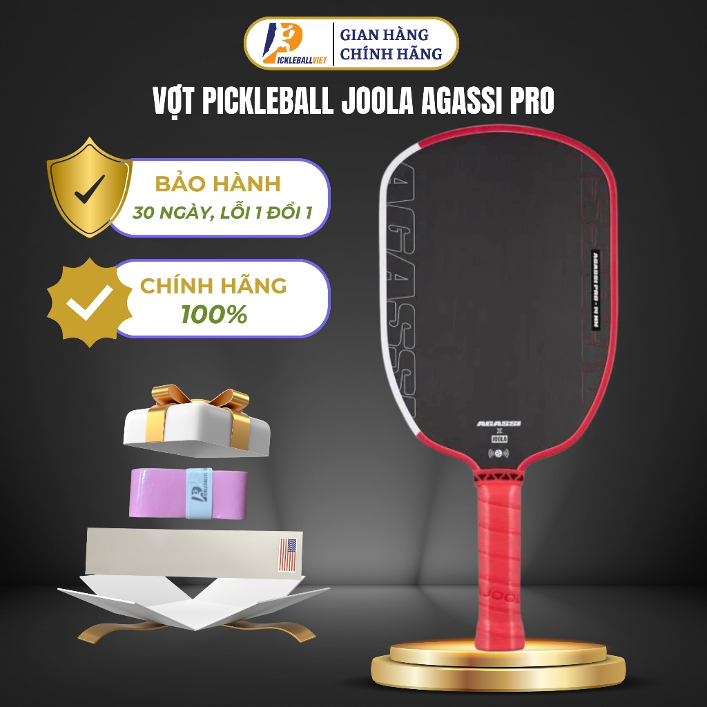 Genuine Joola Agassi Pro Pickleball Racket - Joola Gen 4 Racket ...