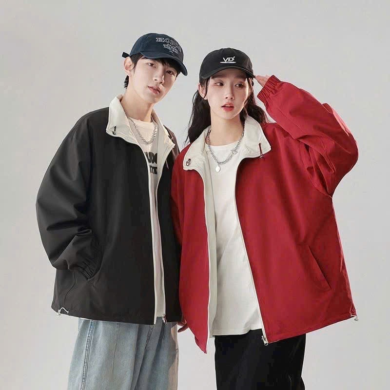 WindJacket for Men and Women 2 Layers to Wear on 2 Sides, Newest ...