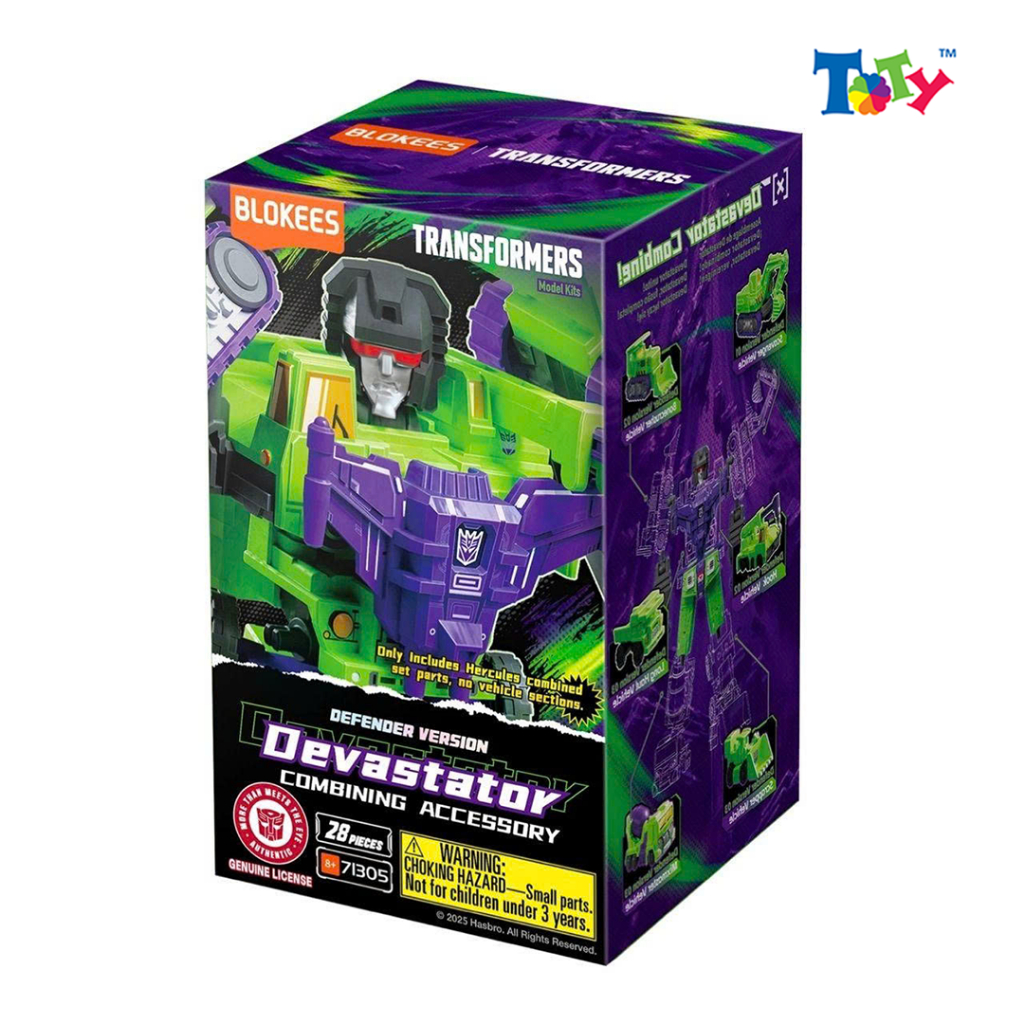 Defender Version Combination Accessory Set - DEVASTATOR - Genuine ...