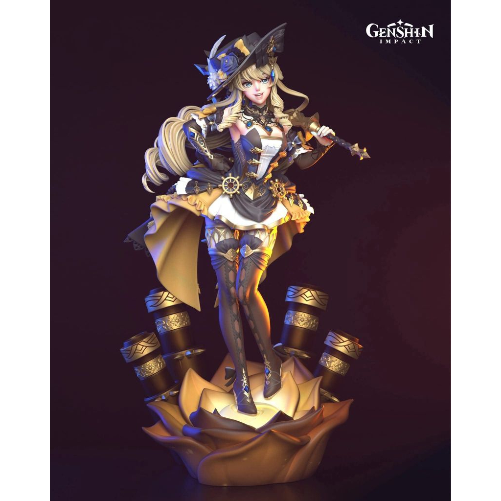 Navia genshin impact character model | Shopee Malaysia