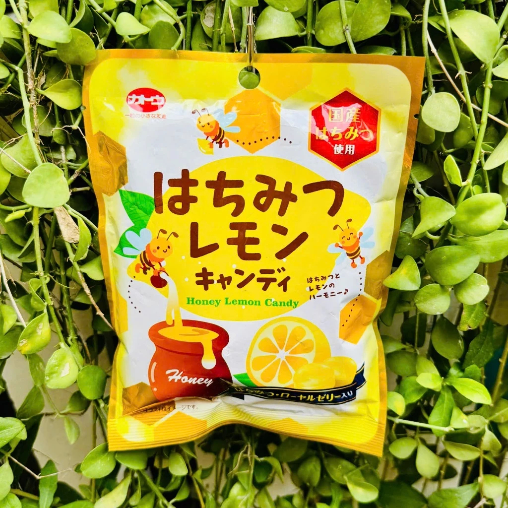JAPANESE MEITO CANDY [LEMON HONEY FLAVOR ] [ 61GR ] | Shopee Malaysia