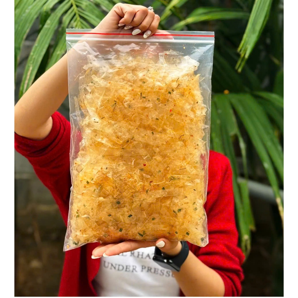 Braised garlic rice paper with rich vegetarian garlic flavor, you can ...