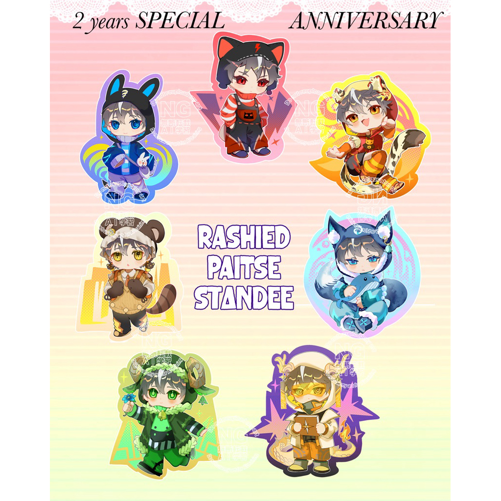 BoBoiBoy SevenAU Standee | Rashied PaiTse | Shopee Malaysia