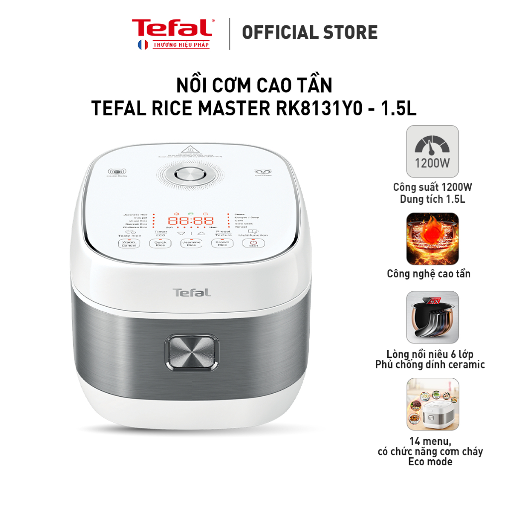 Tefal Rice Master RK8131Y0 1.5L high frequency Rice cooker, - Genuine ...