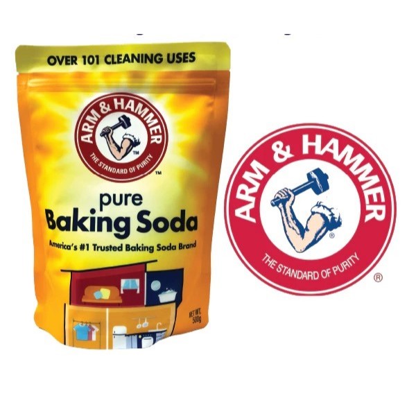 (LARGE BAG 500g) EMERGED SALT (food additive) [USA] ARM & HAMMER Pure ...