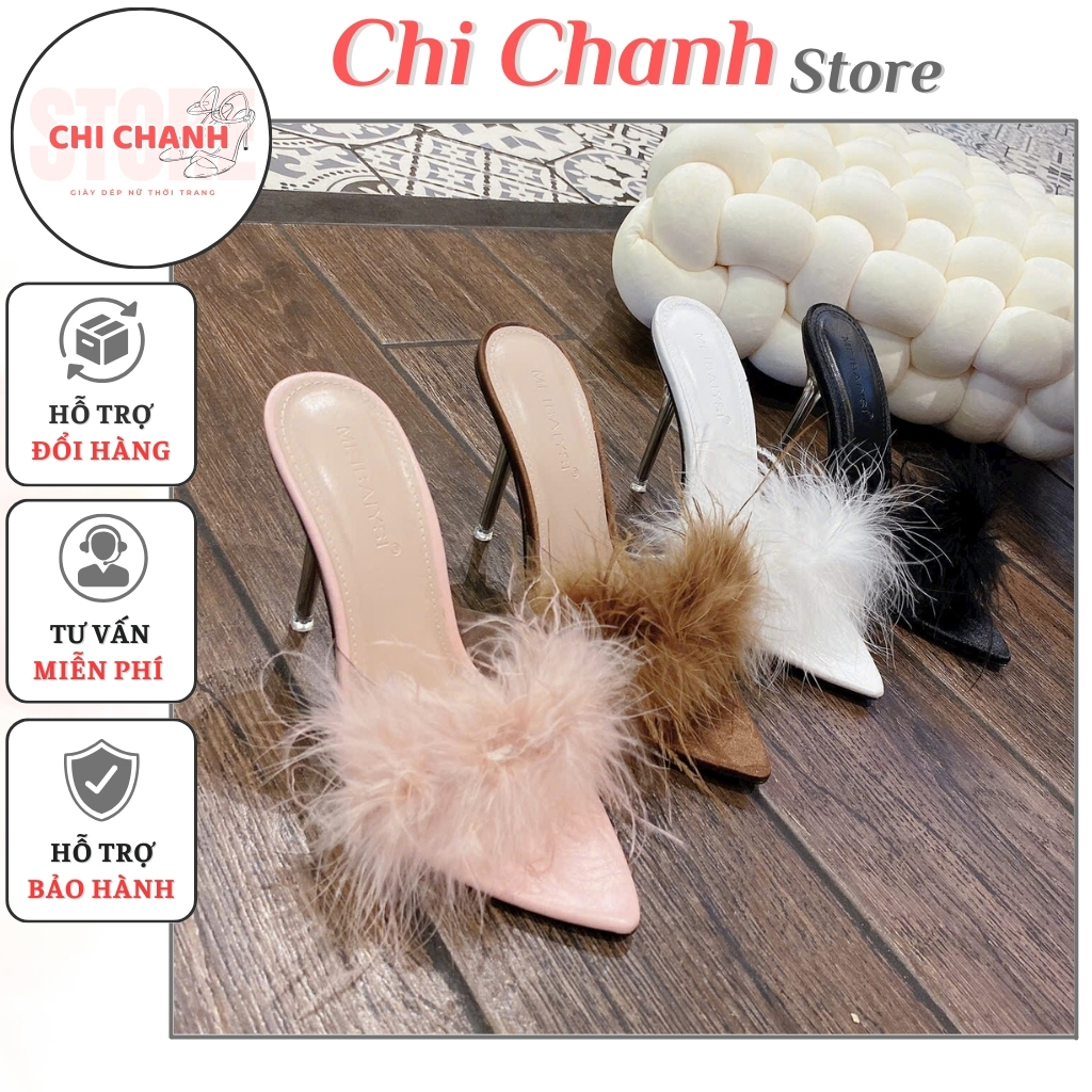 10P high feather stiletto heels are super luxurious on the feet, very ...