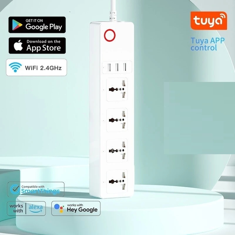 TUYA WIFI SOCKET - TUYA WIFI SOCKET USB SOCKET - SMART SOCKET - WIFI ...