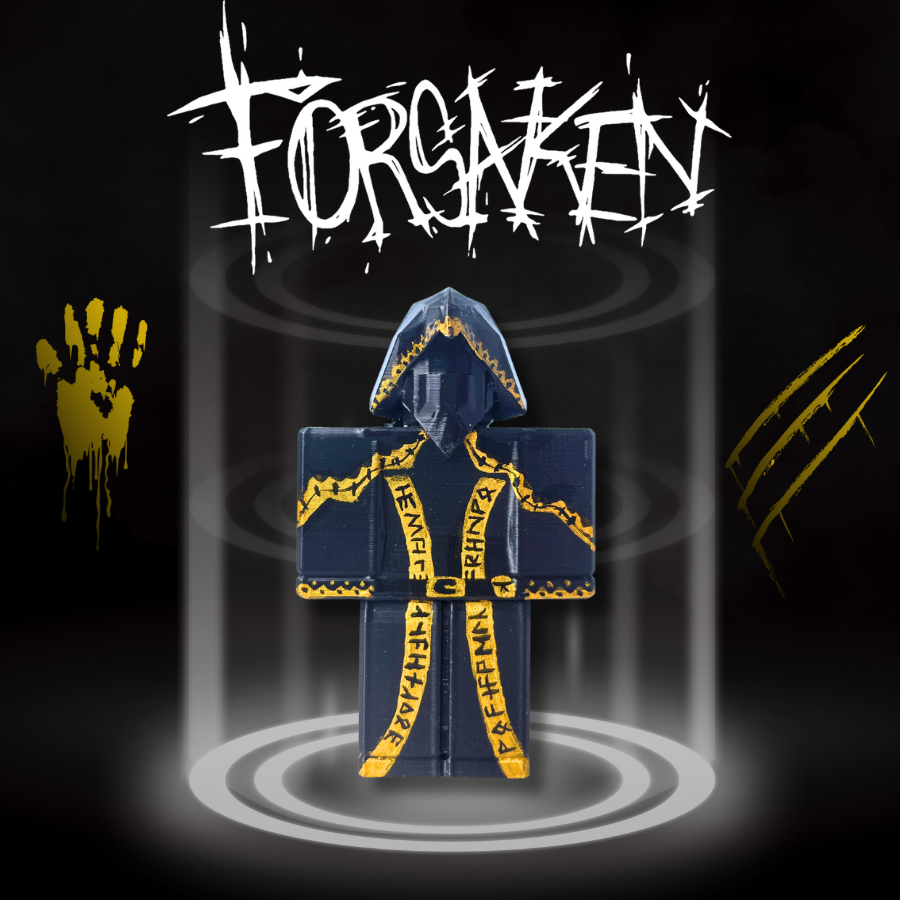 Taph Forsaken Character Model - Super Cool | Shopee Malaysia