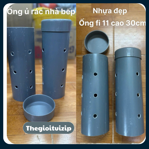Type 1 plastic tube for fi 11 organic kitchen composter, 30cm long with ...