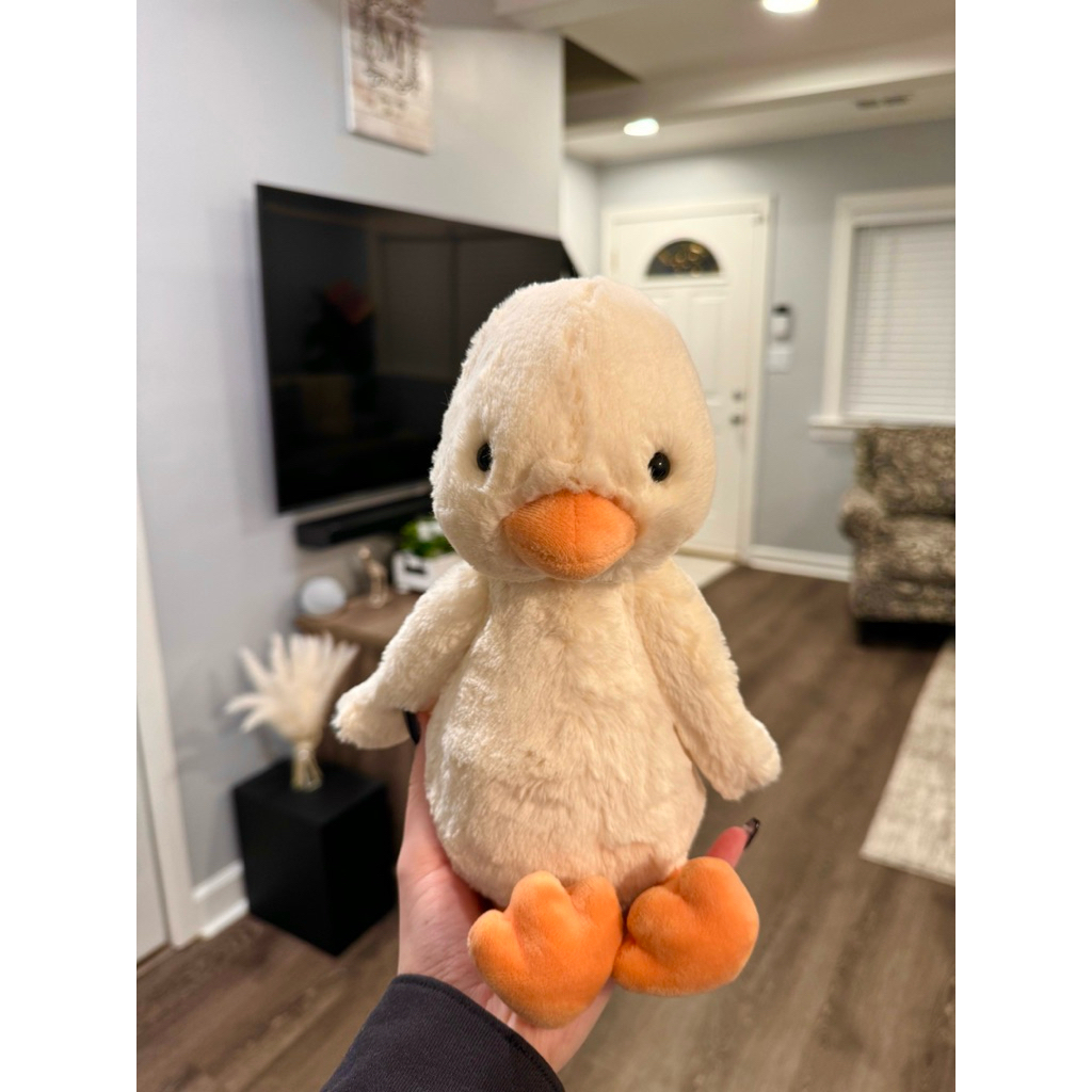GENUINE] JELLYCAT BASHFUL DUCK DUCK Plushie | Shopee Malaysia