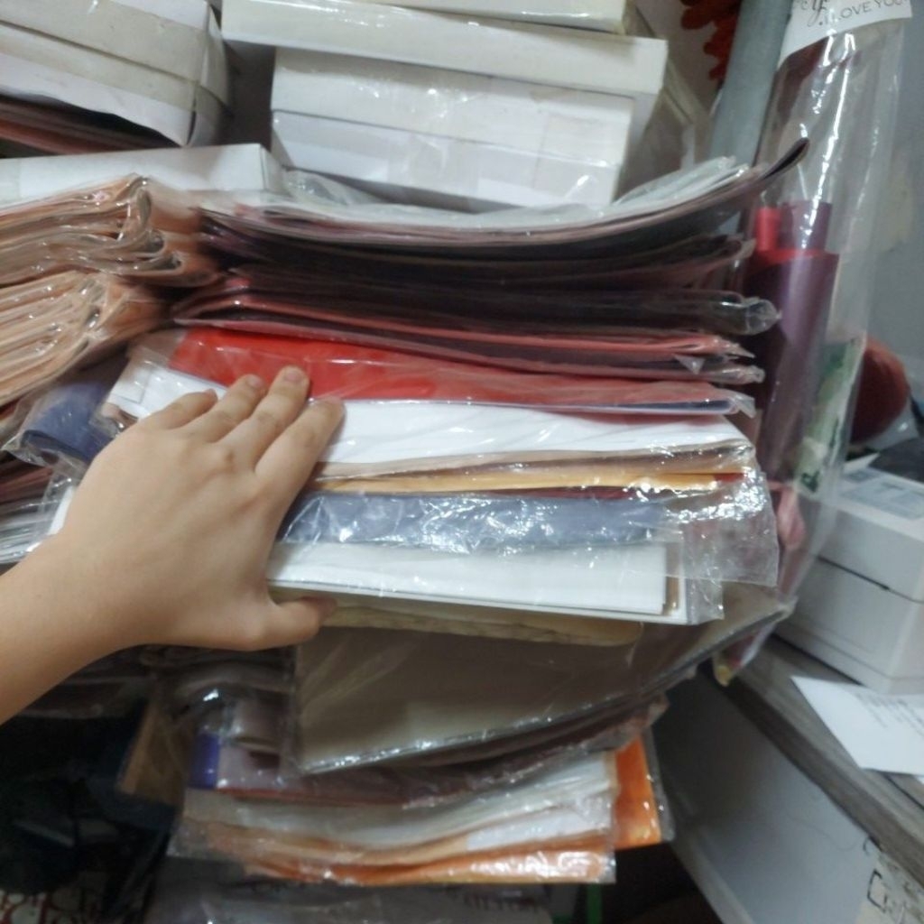 Discharge 10 stacks of paper with slight defects (minor error as air ...