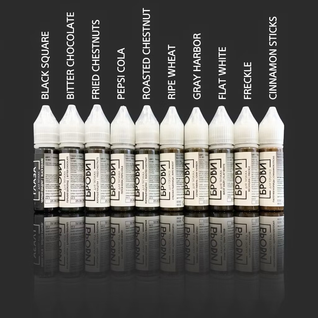 Standard Russian Brovi Ink 5ML - DCPX DOAN NGUYEN | Shopee Malaysia