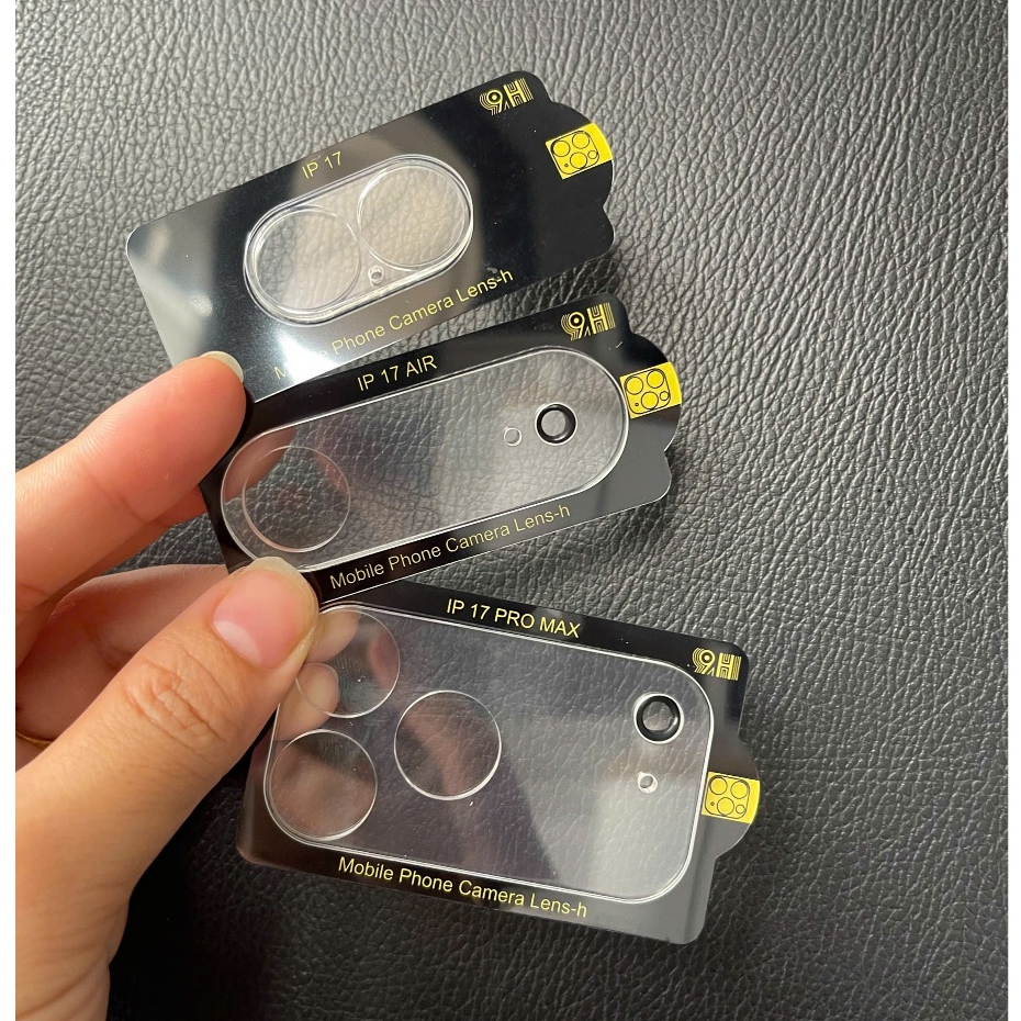 Tempered glass Camera cluster protection sticker for iPhone 17 Pro Max ...