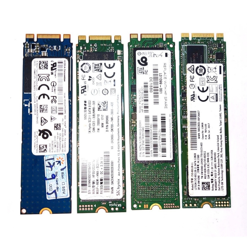 SSD M2 Sata, M2 NVME standard 2280 capacity 120G 128 Gb Available for ...