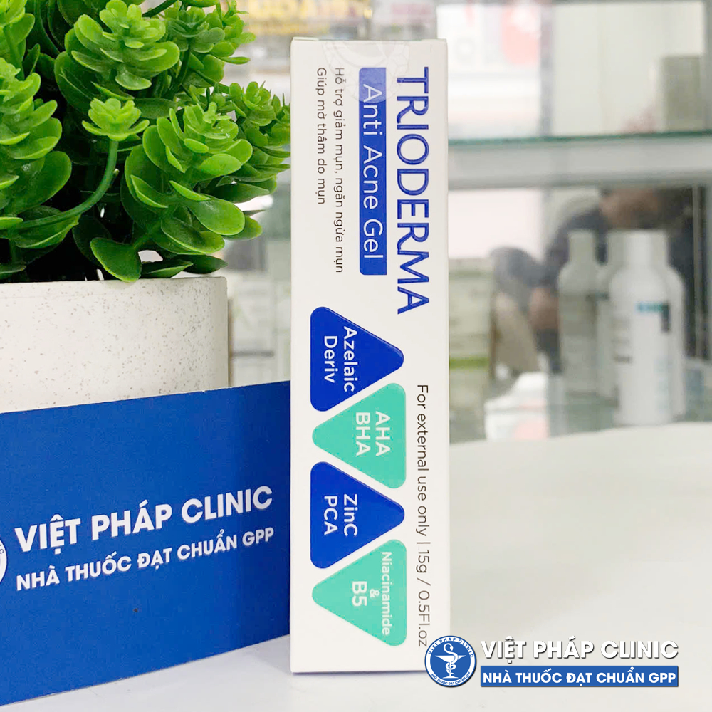 Trioderma Anti Acne Gel-15G [GENUINE] | Shopee Malaysia