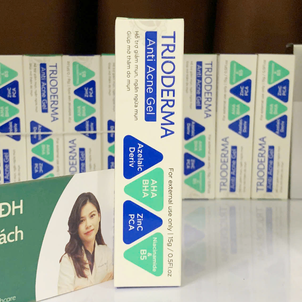 Trioderma Anti Acne Gel - 15G [GENUINE] | Shopee Malaysia