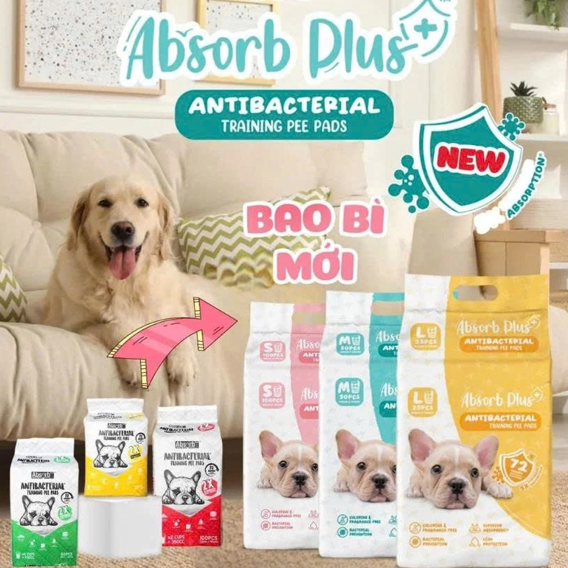 ABSORB PLUS CHARCOAL AND ANTIBACTERIAL DOG DIAPERS | Shopee Malaysia