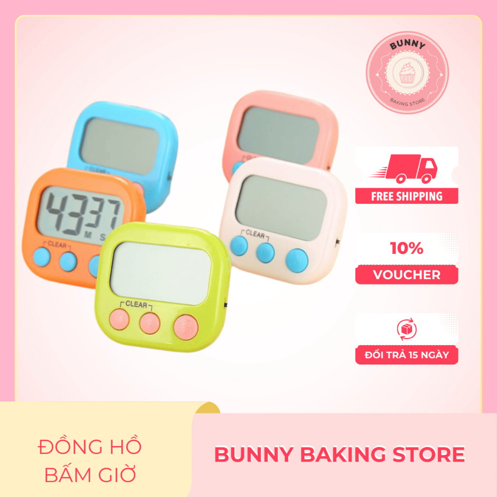 Stopwatch, baking timer | Shopee Malaysia