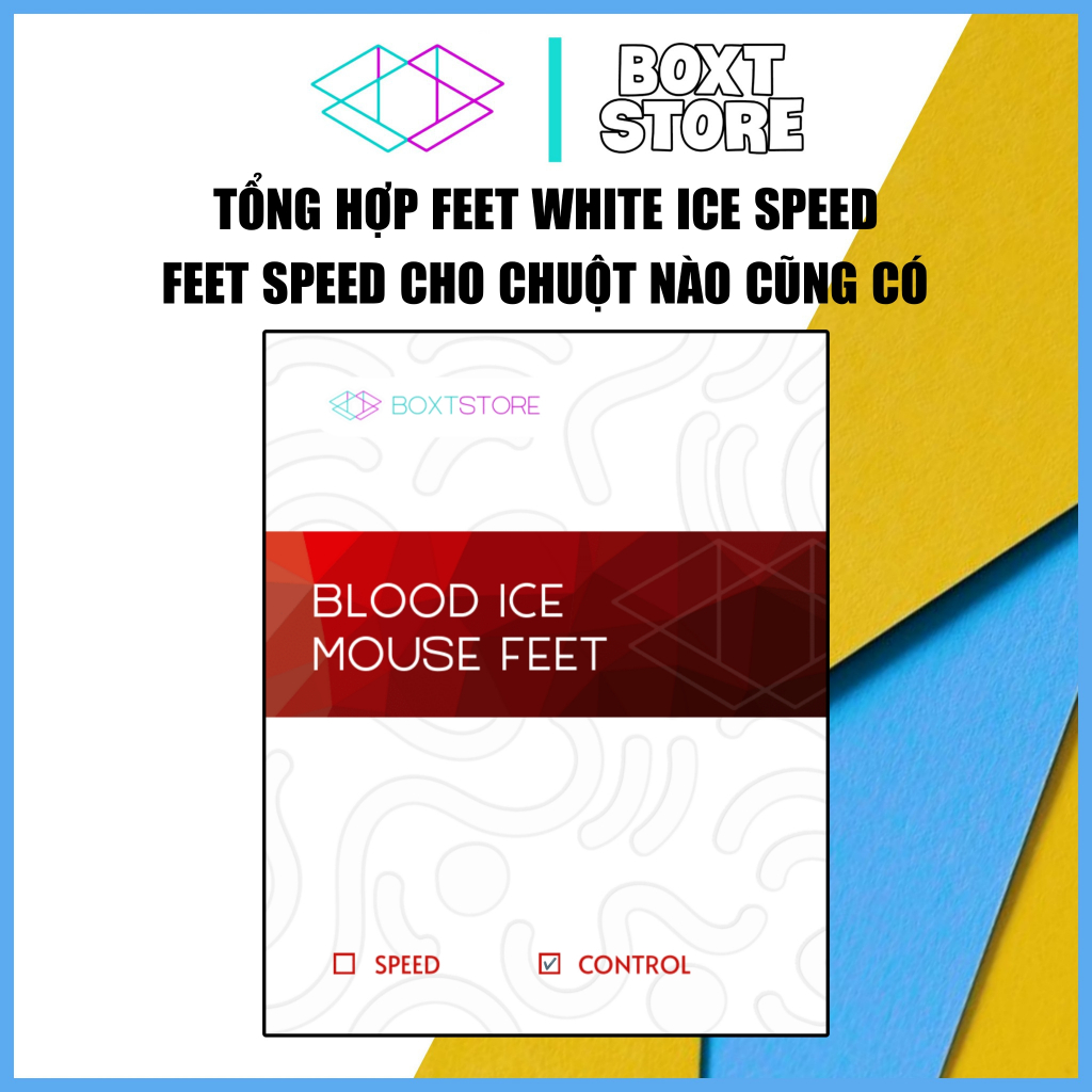[Collection] Mouse Feet BOXT BLOOD ICE Control for Gaming Mouse - BOXT ...