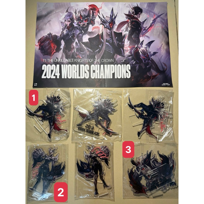 [Free Poster T1] Standee Statue T1 LOL League of Legends by VNGGames ...