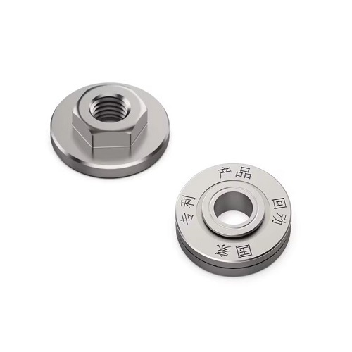 Set of 2 Inner and Outer Nuts Angle Grinder Accessories Anti-jamming ...