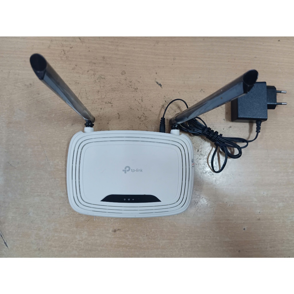 (Old Stock) TPLINK 841N Wifi Router 2 Antennas 300Mbps Vietnamese ...