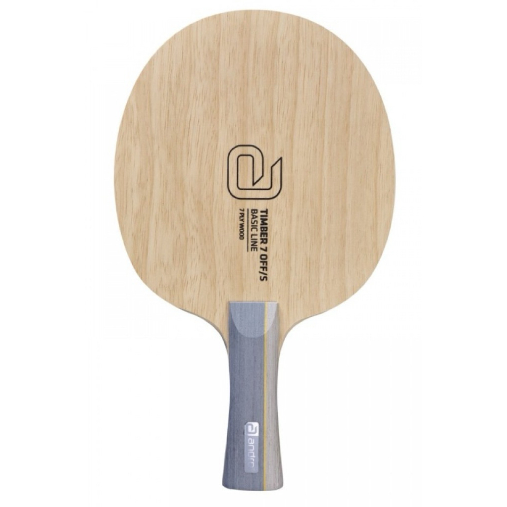 ANDRO Timber 7 Off/S Table Tennis Racket - Genuine product | Shopee ...