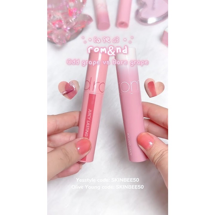 The Romand Juicy Lasting Tint New Model | Shopee Malaysia