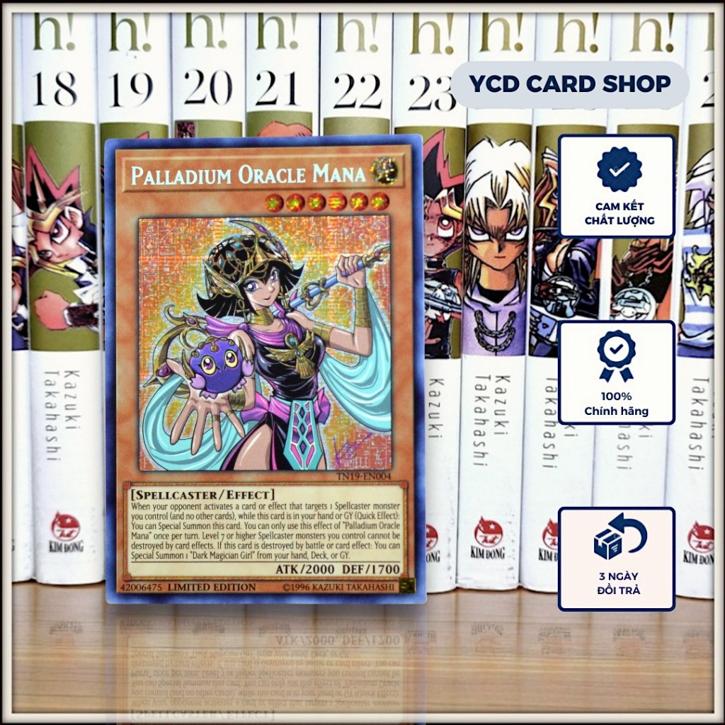 [YCDcardgame] Genuine yugioh card Palladium Oracle Mana Prismatic