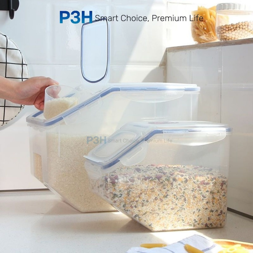 Lock&Lock Special rice container 5L HPL700, 10Kg HPL510 and Inochi ...