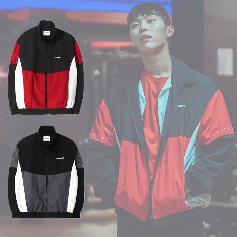 [local brand] Men's fashionJacket similar to Suho, autumn long ...