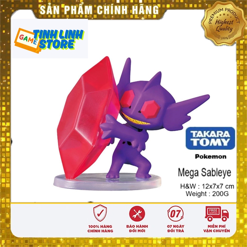 Pokemon Moncolle Mega Sableye Figure | Shopee Malaysia