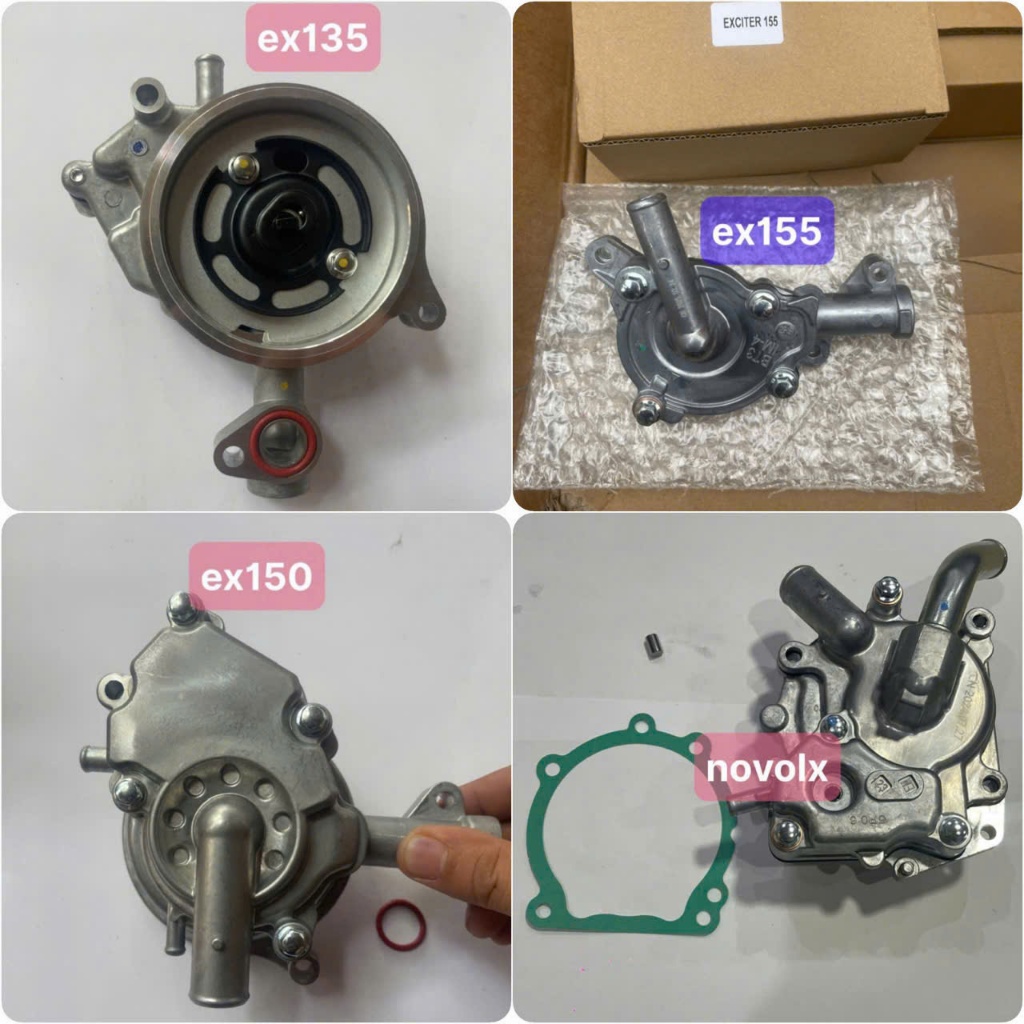 Exciter 135 Exciter 150 Novo Lx Water Pump Assembly | Shopee Malaysia