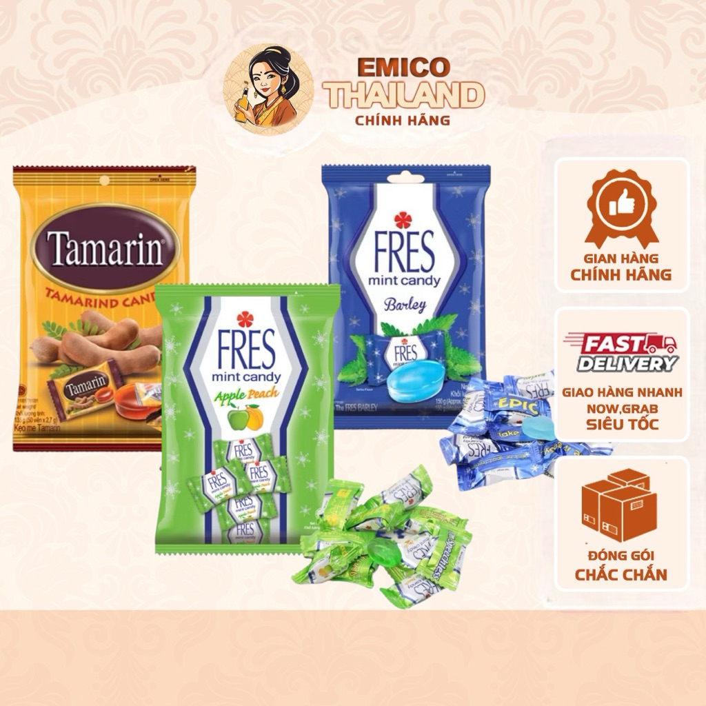 Fresh Mint Candy 150g (50 Tablets) | Shopee Malaysia
