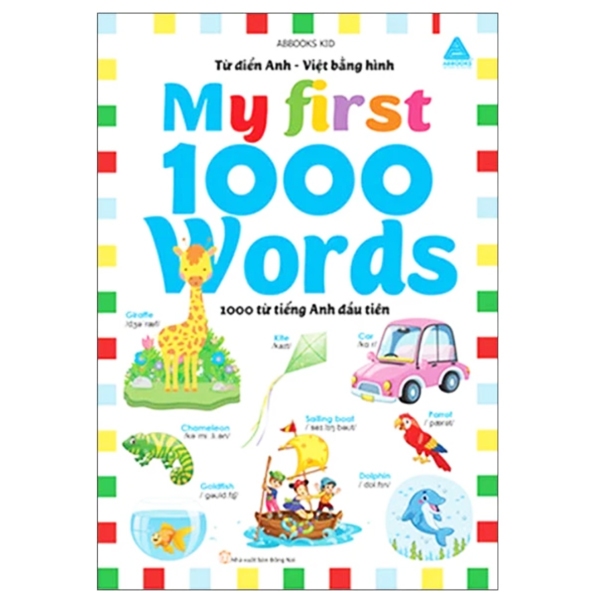 Book - English-Vietnamese Dictionary with Pictures - My First 1000 ...