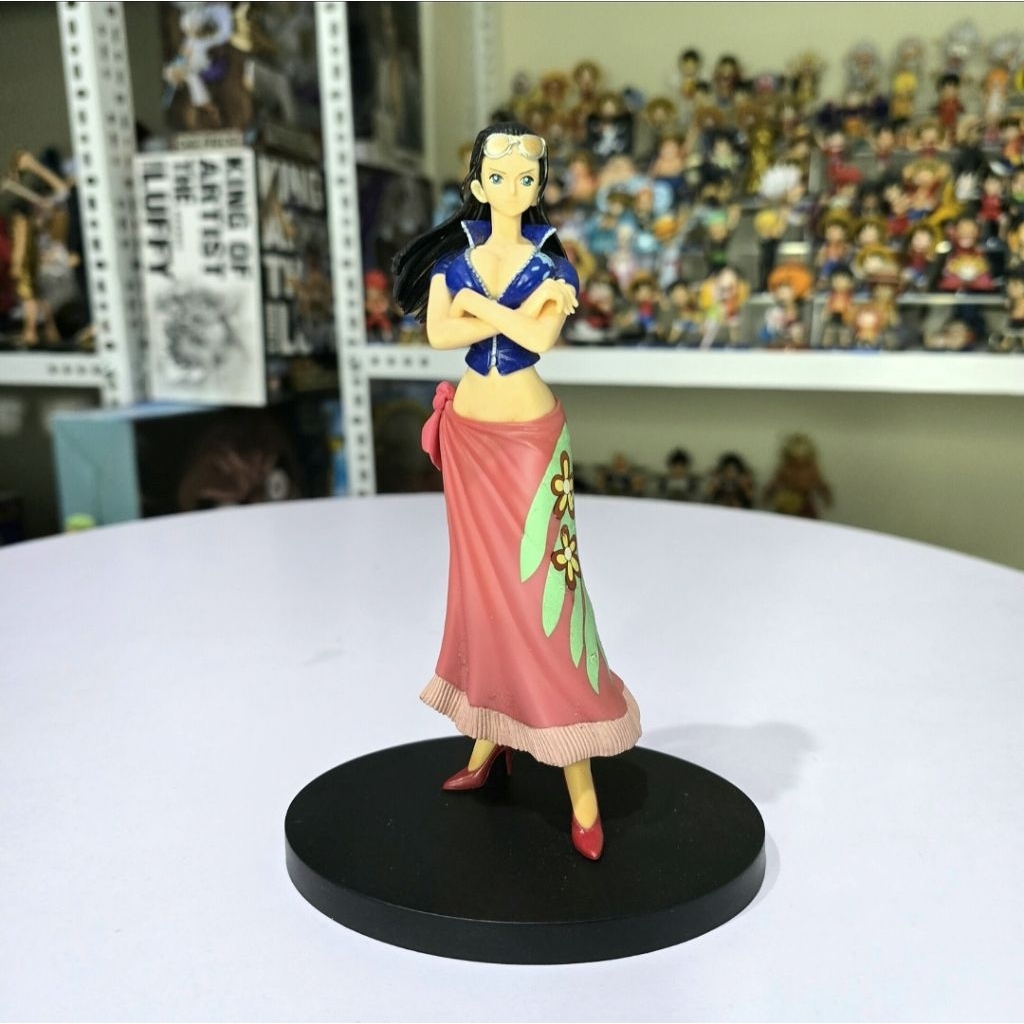 [Genuine] One Piece Nico Robin DXF The Grandline Lady Model - Bandai ...