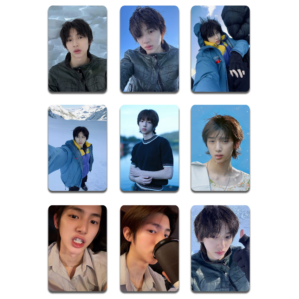 New Arrival Juhoon Cortis Rounded Corner Card - Top + Sticker Included ...