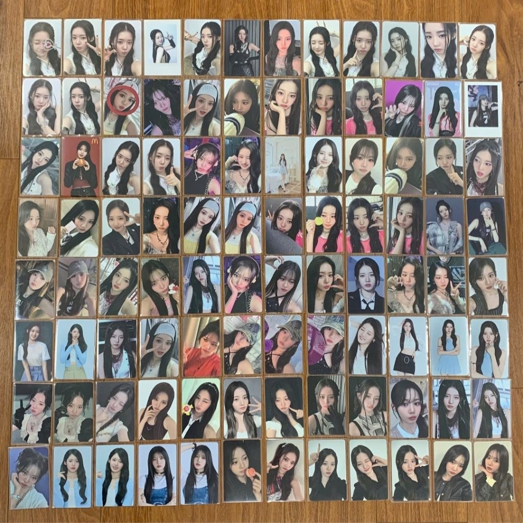 Photocard Rora BABYMONSTER compilation official genuine non-sensitive ...