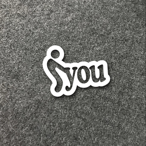 [Foundation peeling stamp] FYOU. Decal stickers for motorbikes, helmets ...