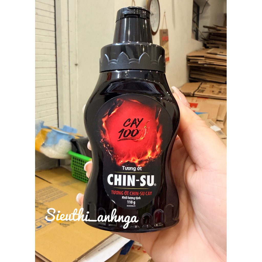 Special Super Spicy Chin-Su Chili Sauce 110g | Shopee Malaysia