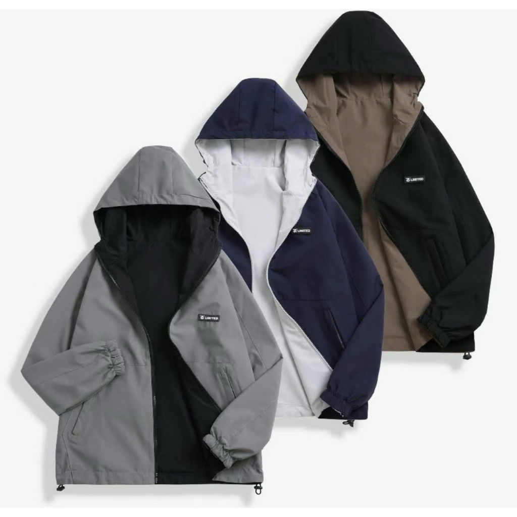 Men's and women's windbreakers, men's and women's windbreakers with 2 ...