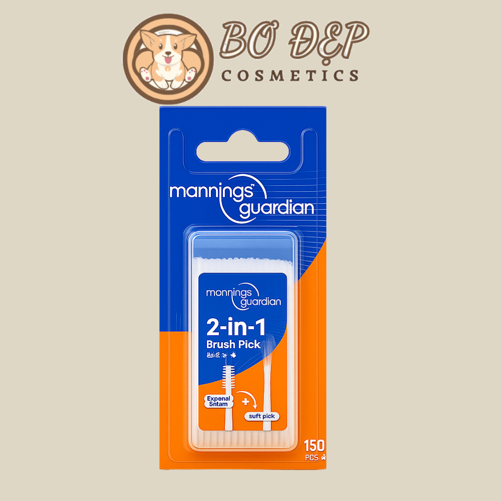 1 Box of 150 Guardian Dental Floss Toothpicks 1 Fishbone Head - 1 ...