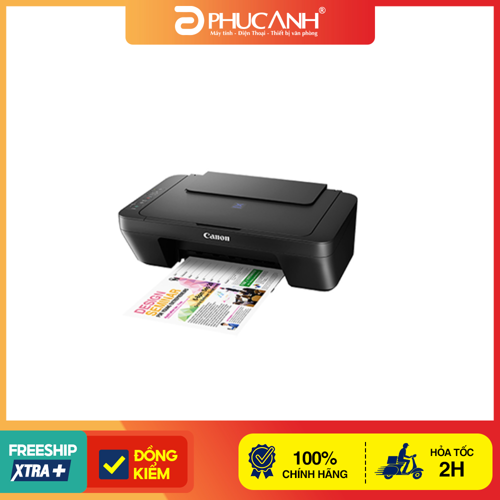 Canon PIXMA TS207 color inkjet printer (A4/A5/ USB) | Shopee Malaysia