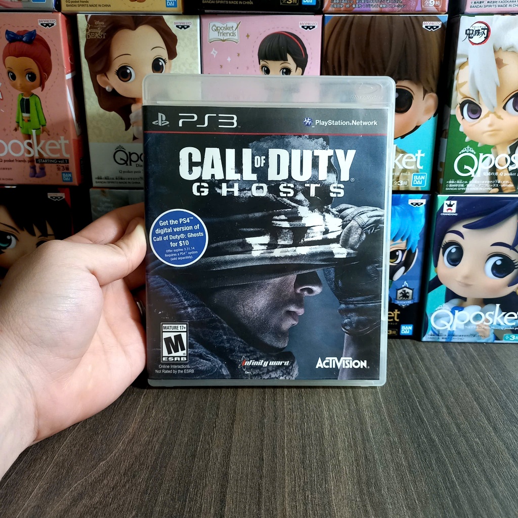Call Of Duty Ghost Ps3 American System Fullbox | Shopee Malaysia