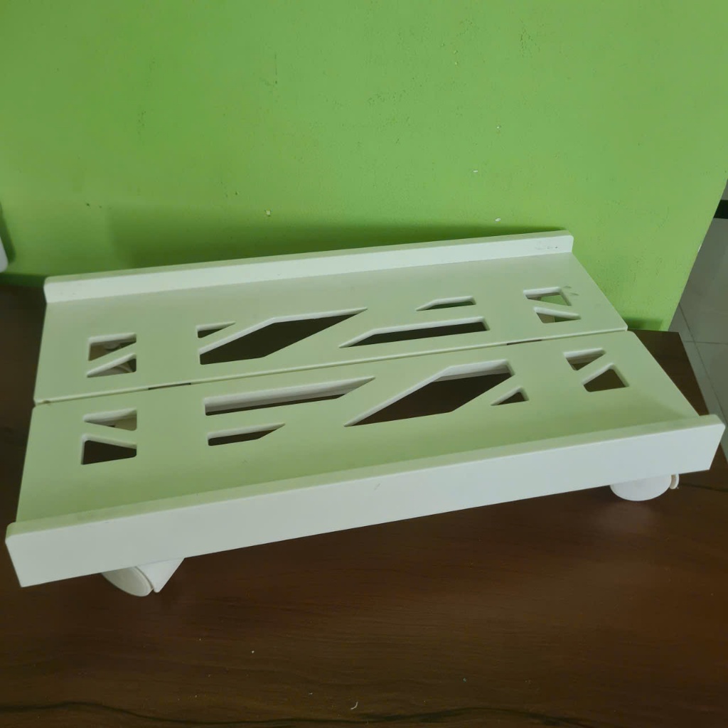 [LIQUIDATION] Computer stand shelf, mobile CPU case stand with 360 ...